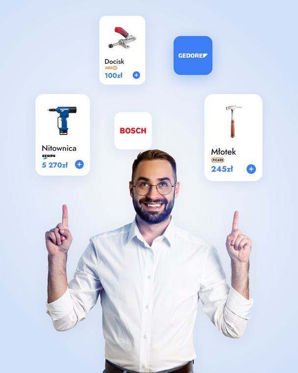 100 000+ produktów w ofercie