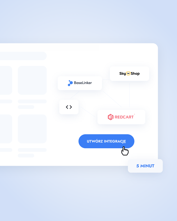Szybkie integracje ze sklepami internetowymi
