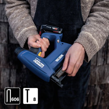 Zszywacz akumulatorowy do zszywek z wąską koroną BTX606 18V P4A Rapid