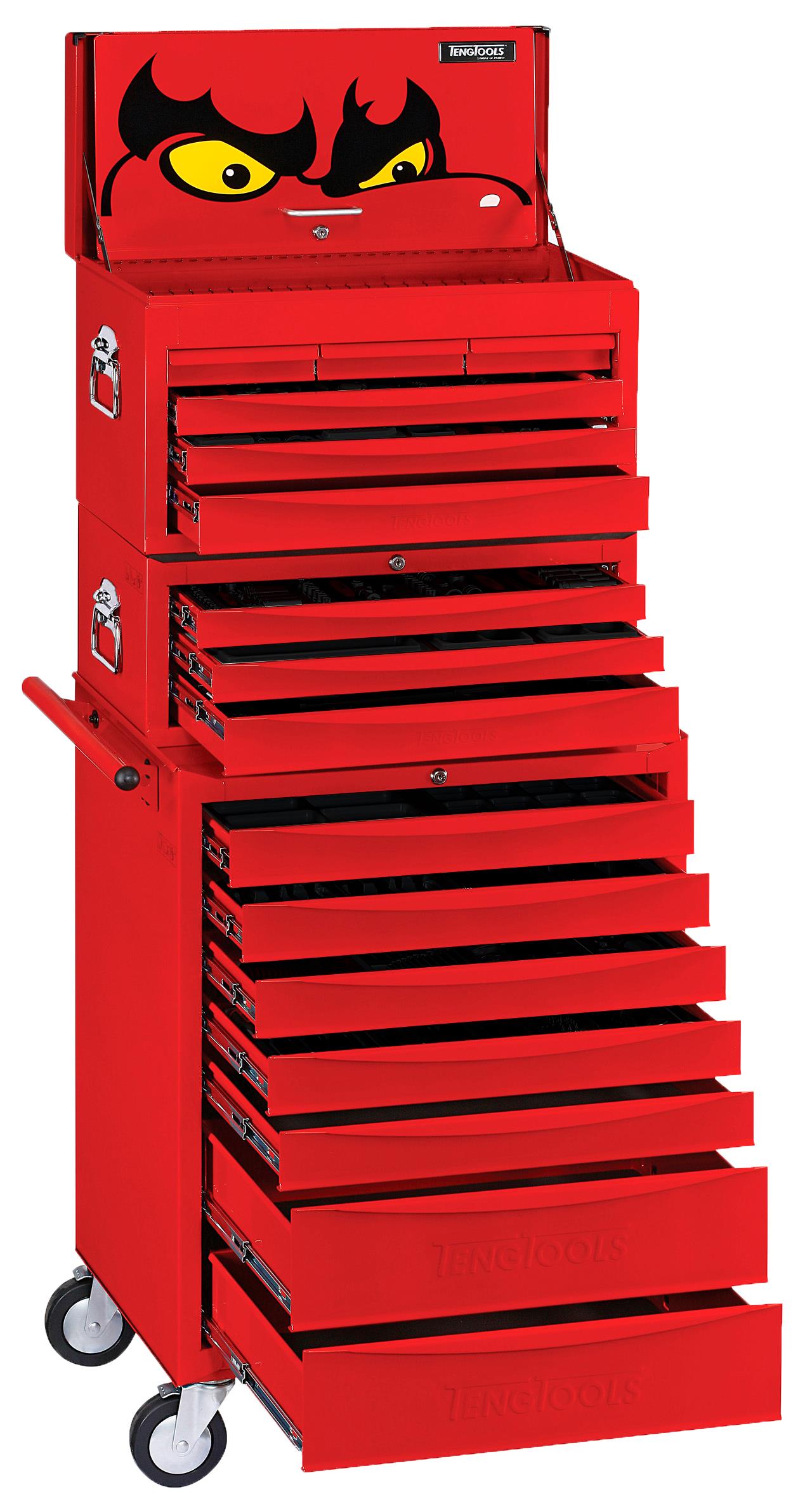 Wózek narzędziowy SV serii 800 Teng Tools TC816SV - bez narzędzi