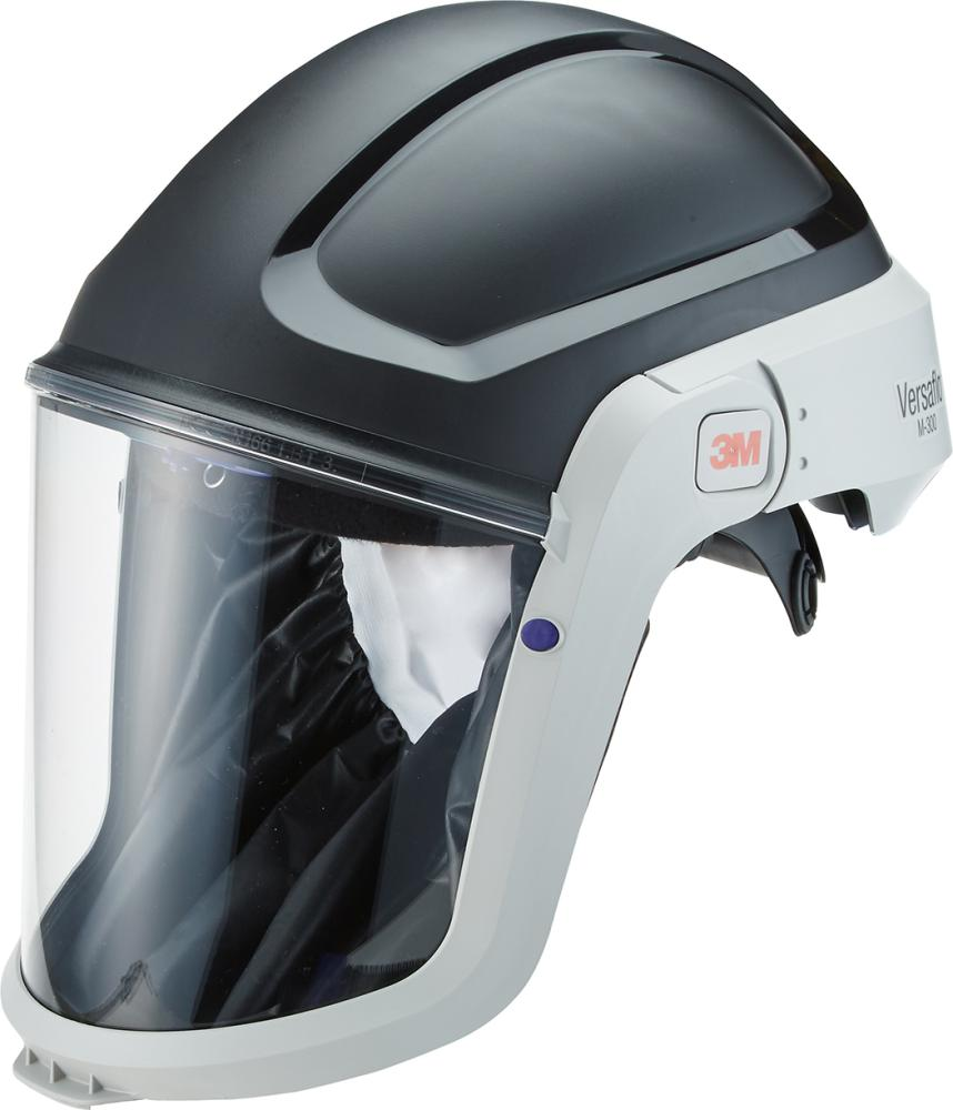 Osłona twarzy Versaflo M-207z ognioodpornym uszczelnieniem twarzy 3M