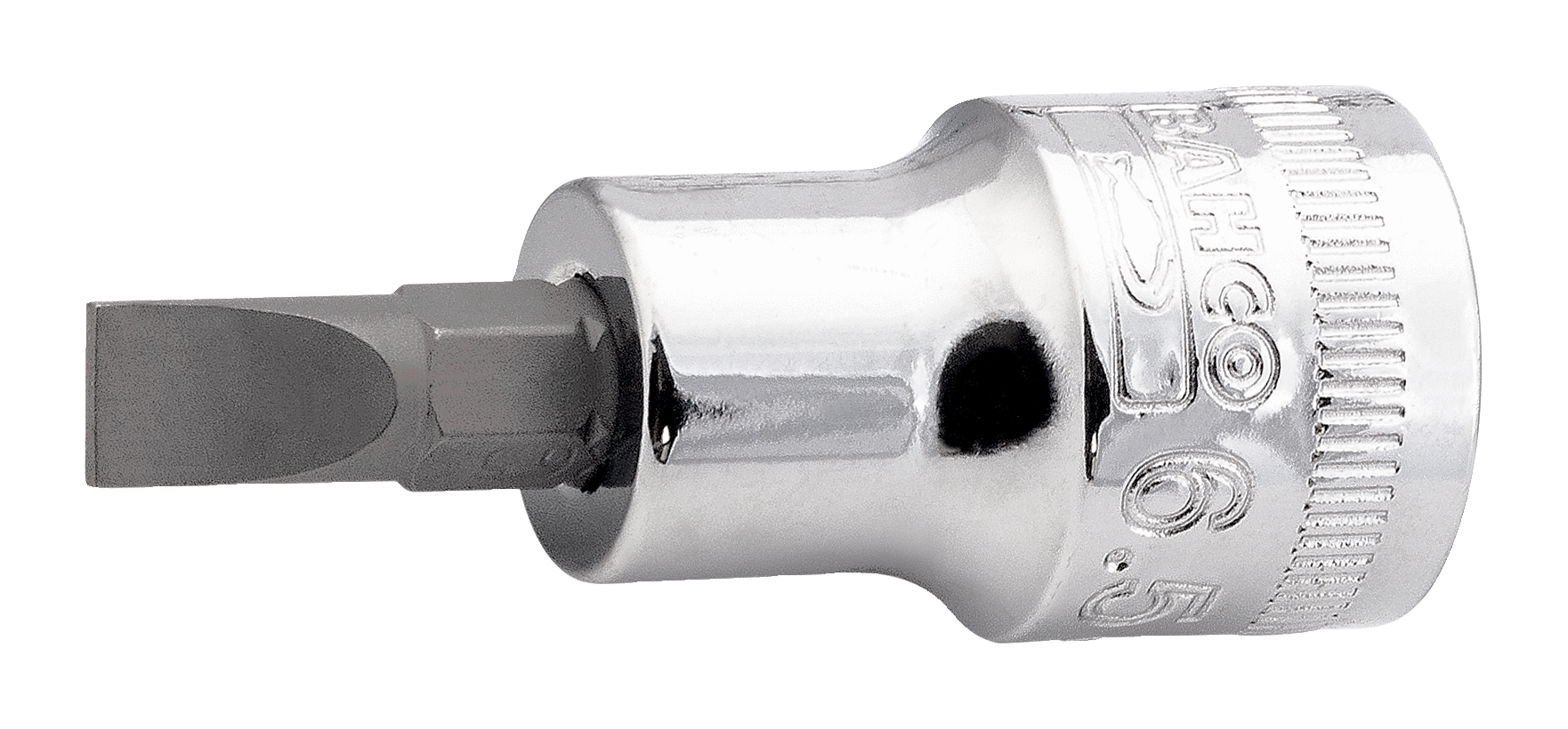 Nasadka trzpieniowa 3/8" do śrub płaskich 6.4 mm SB BAHCO