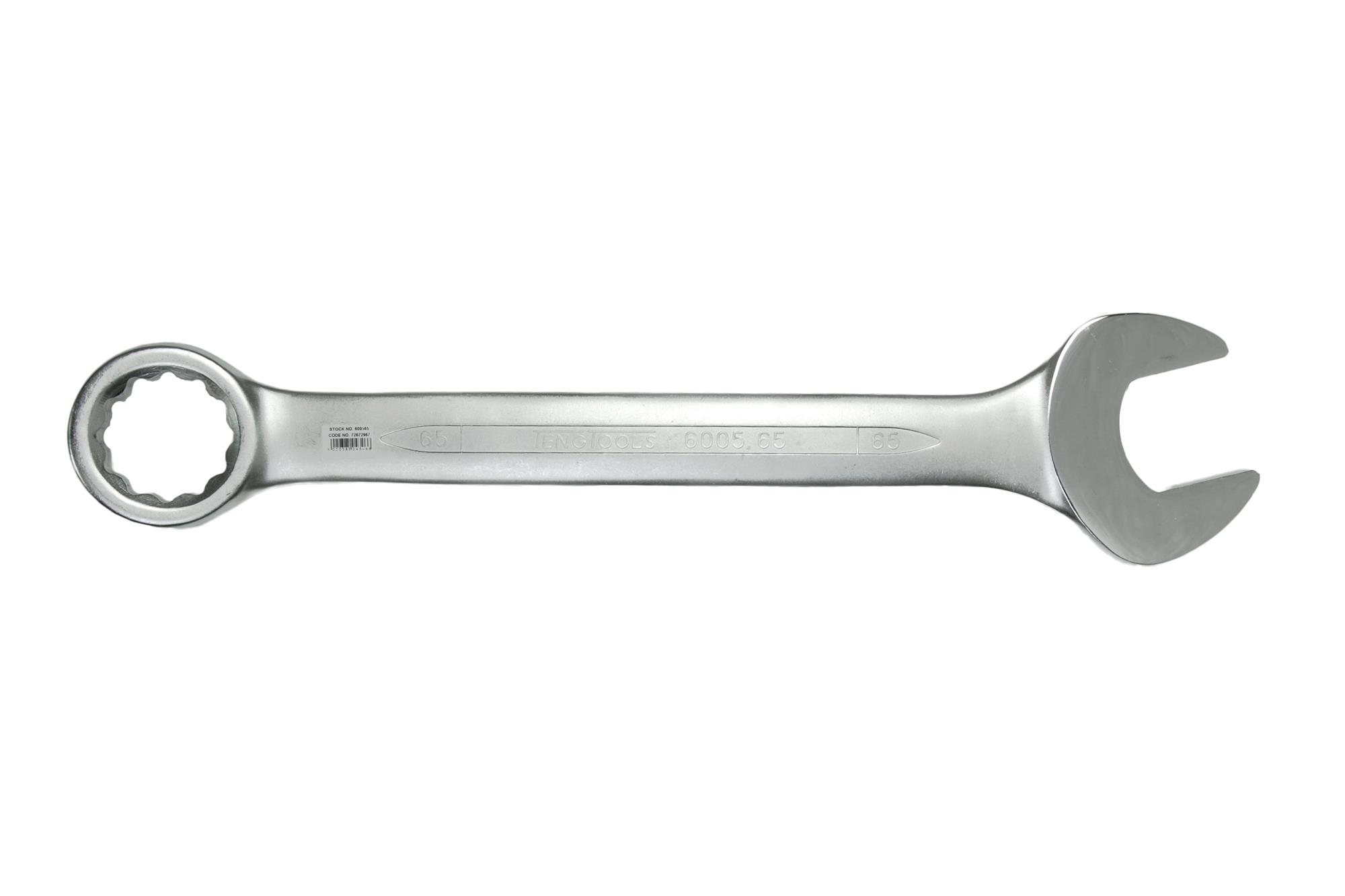 Klucz płasko-oczkowy 65 mm Teng Tools