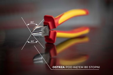 Szczypce tnące boczne 1000V 150mm Teng Tools