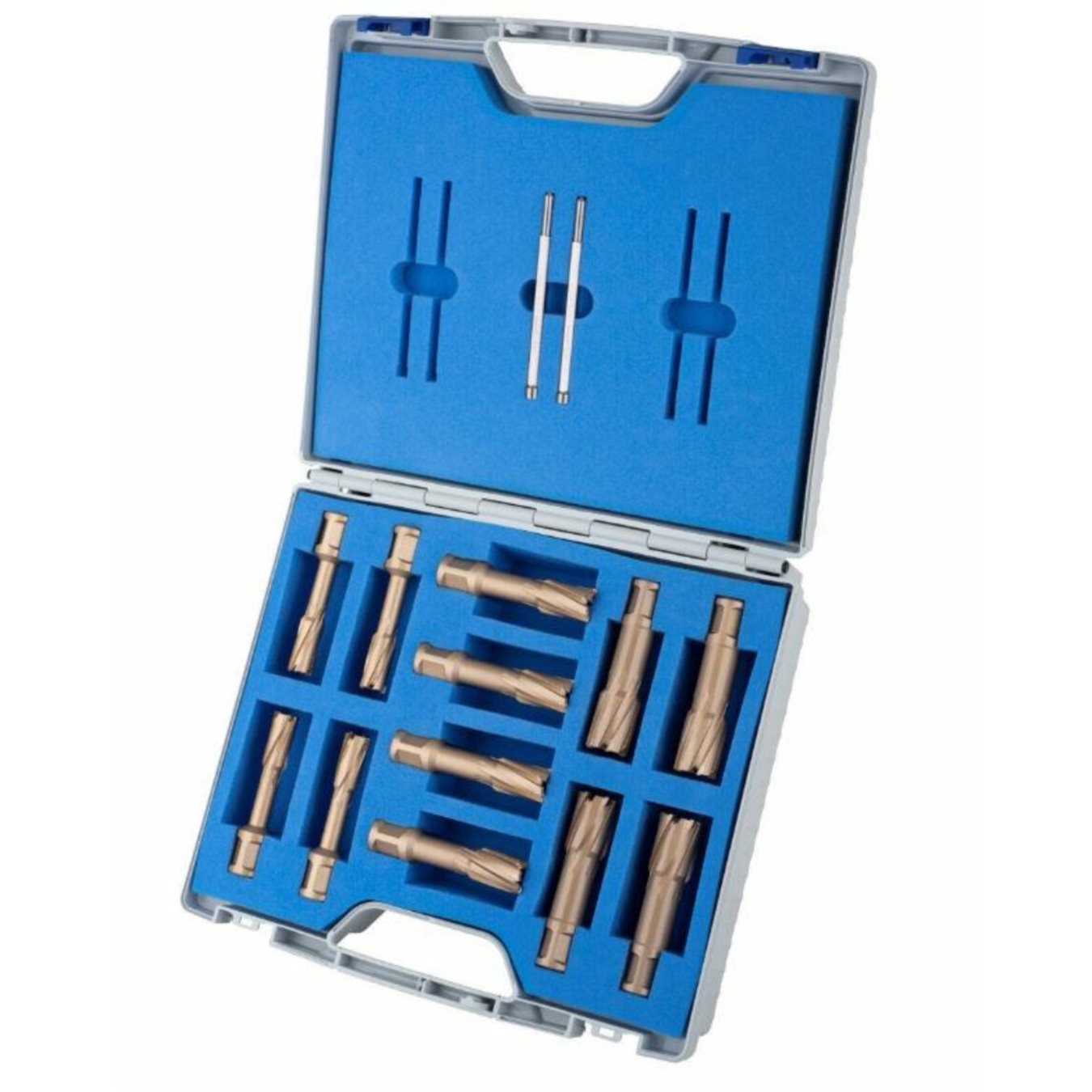 Zestaw wierteł rurowych Hard-Line55 12szt 13/16–1.1/16 z pilotami Integra  