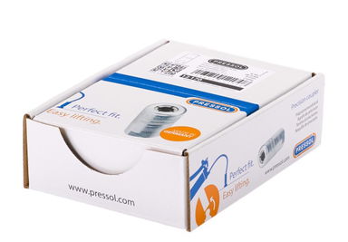 Ustnik precyzyjny-M 10 x 1 gw, SW 13 mm-Ø 15 mm - zestaw 54 sztuk Pressol