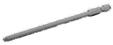 Bit 1/4" PZ3x125 mm, 2 szt. BAHCO