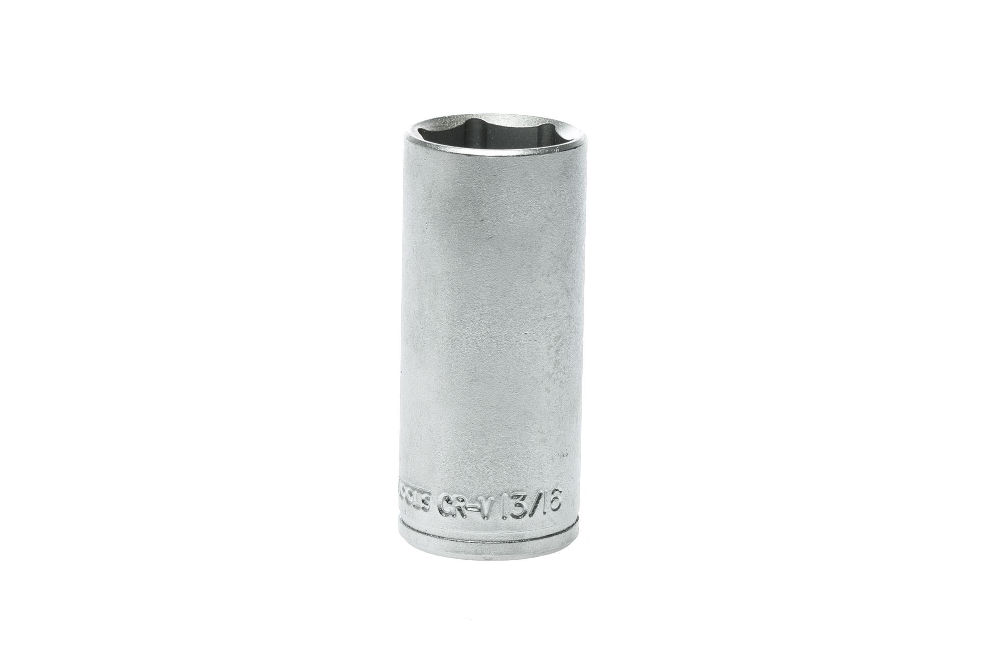 Nasadka 6-kątna długa calowa z chwytem 3/8" 13/16" Teng Tools