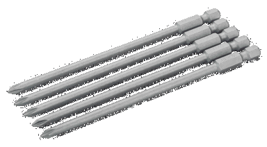 Bit 1/4" PH3x125 mm, 5 szt. BAHCO