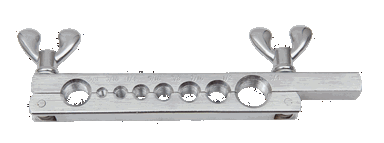 Rozdzielacz do rur 45 °, 5/8", 3/16", 1/4", 5/16", 3/8", 7/16", 1/2", 3/4" BAHCO