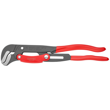 Klucz nastawny do rur ze szczękami typu S 83 61 015 Z przyciskiem szybkiej regulacji KNIPEX