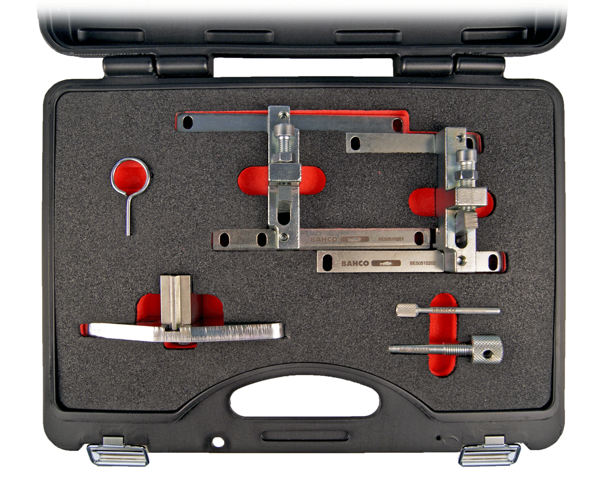 Zestaw narzędzi do ustawiania rozrządu silników Ford 1.0 ECOBOOST BAHCO