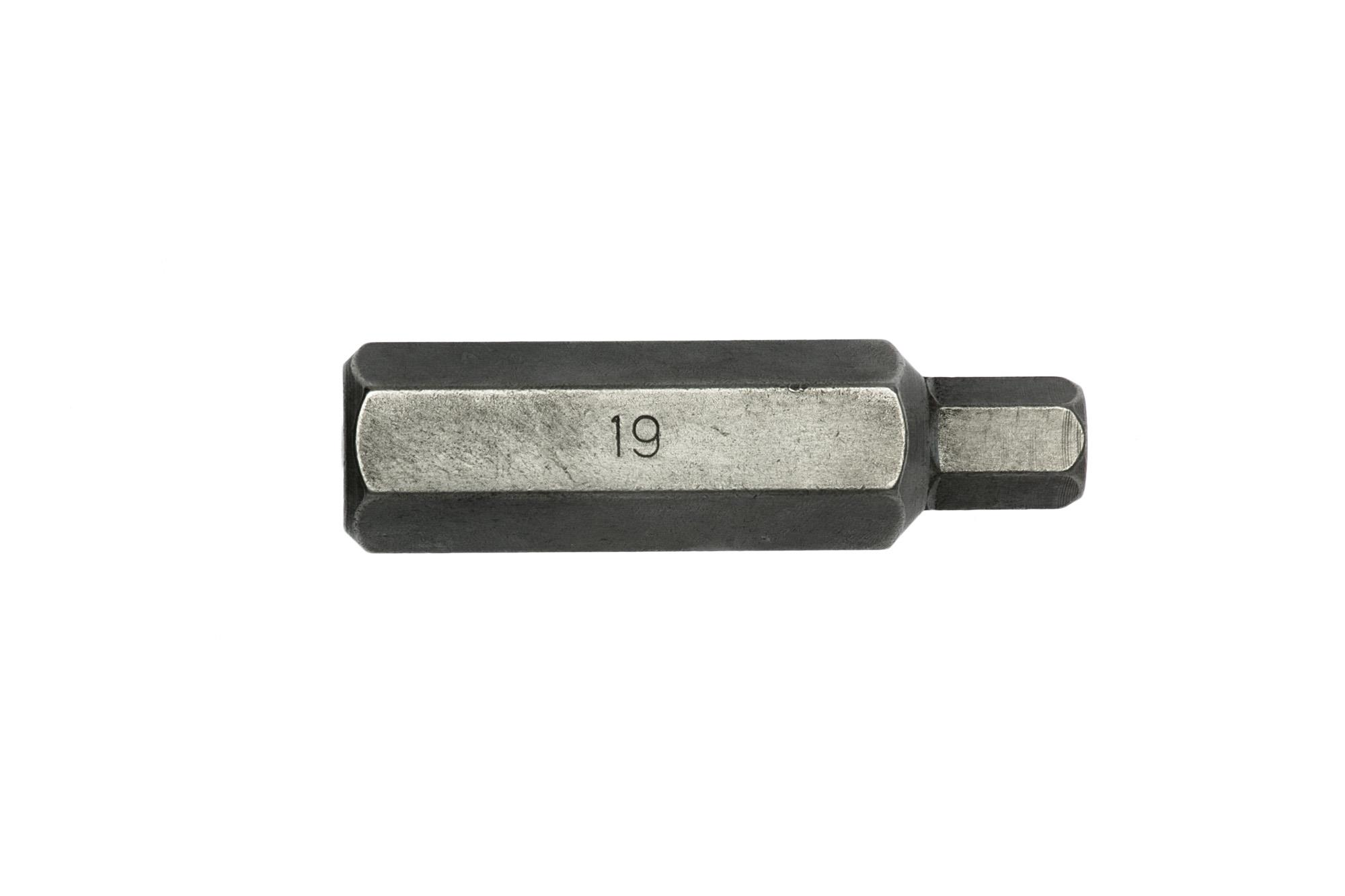 Groty do gniazd sześciokątnych długość 75 mm 19 mm Teng Tools