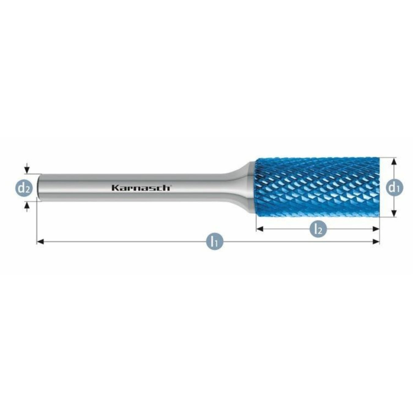 Pilnik obrotowy Blue-Tec ZYA HP-4 10x25x6x70 Integra Tools