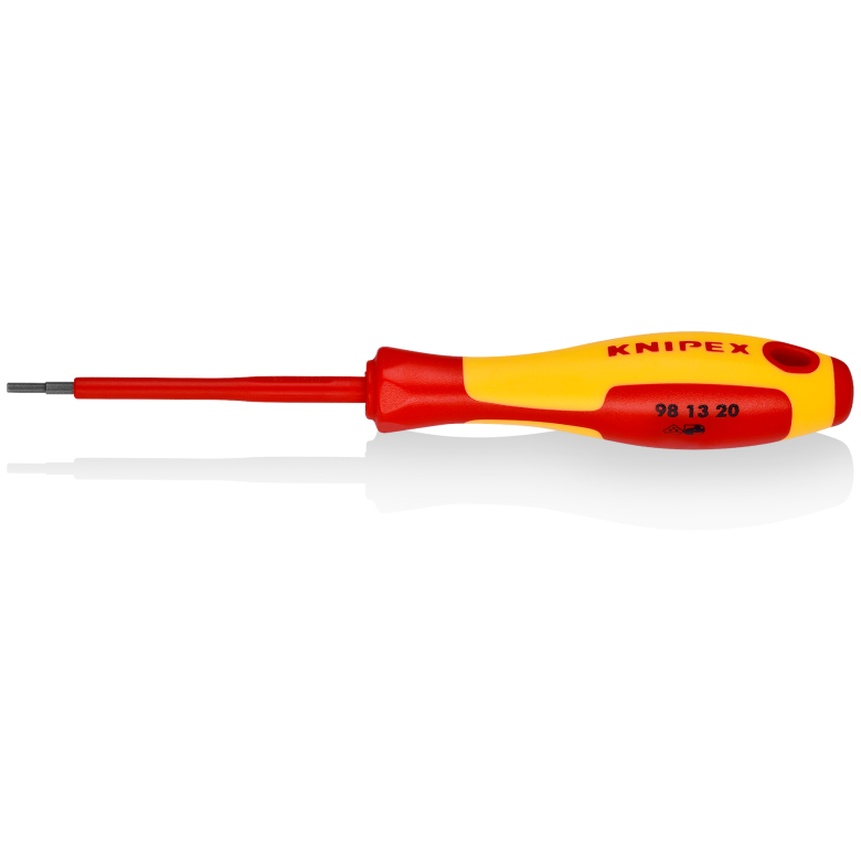 Wkrętak do śrub z rowkiem 98 13 20 KNIPEX