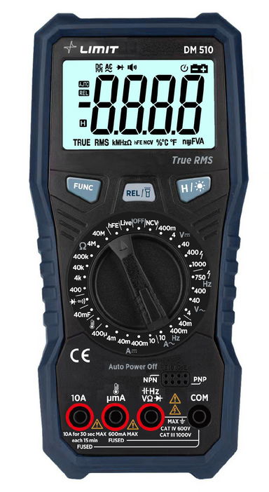 Multimetr Limit DM 510 Limit