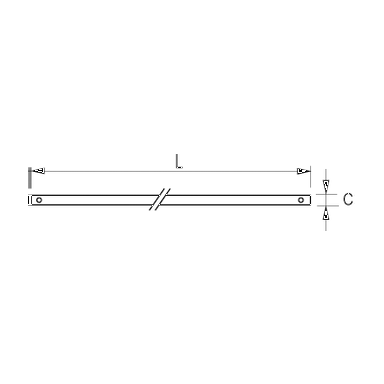 Uchwyt uniwersalny 3/4" 8955N BAHCO