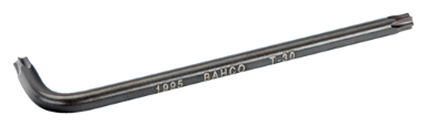 Klucz trzpieniowy TORX T8, czarny BAHCO