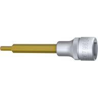Nasadka wkrętakowa 1/2" 6-kątna z kulką, 4x100mm, 986L-4 HAZET