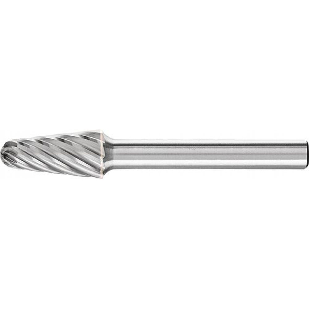 Pilnik obrot.węglikowy stożek zaokrąglony 1020 INOX 6mm 10x20mm Pferd