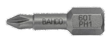 Bit 1/4" Torsion PH3x25 mm, 10 szt. BAHCO