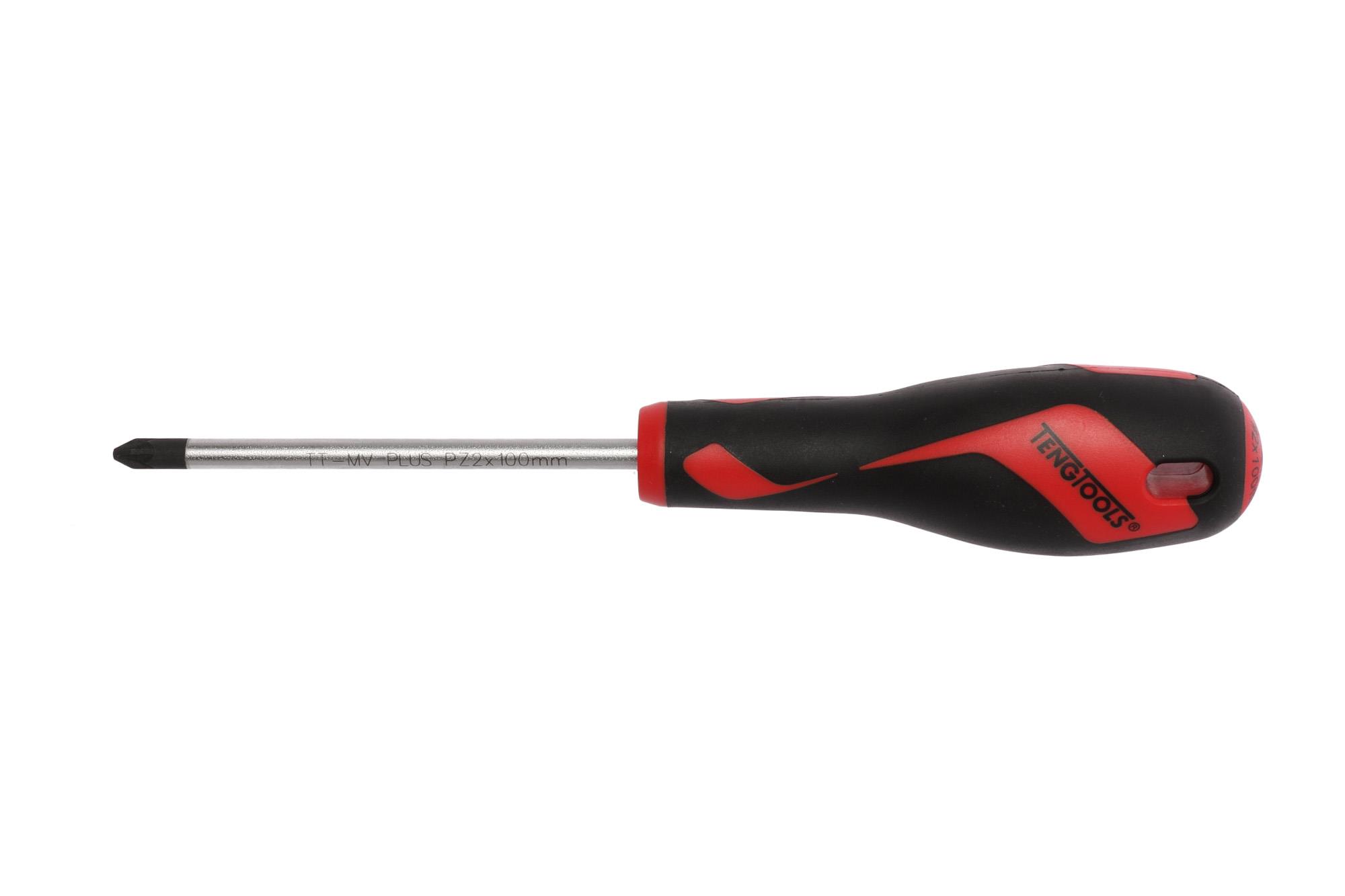 Wkrętak krzyżowy Pozidriv PZ2 x 100 mm MD962N Teng Tools