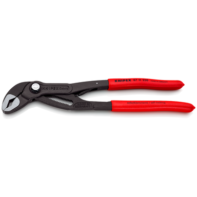 KNIPEX Cobra®...matic 87 11 250 Szczypce nastawne do rur KNIPEX