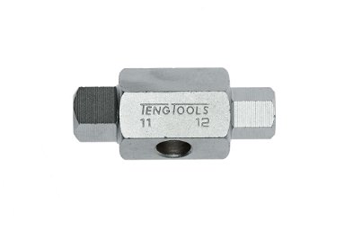Klucz trzpieniowy do korka olejowego kwadrat 11 mm  x 6-kąt 12 mm DP1112 Teng Tools