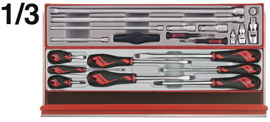 Wózek narzędziowy 479 elementów TCMM479 Teng Tools