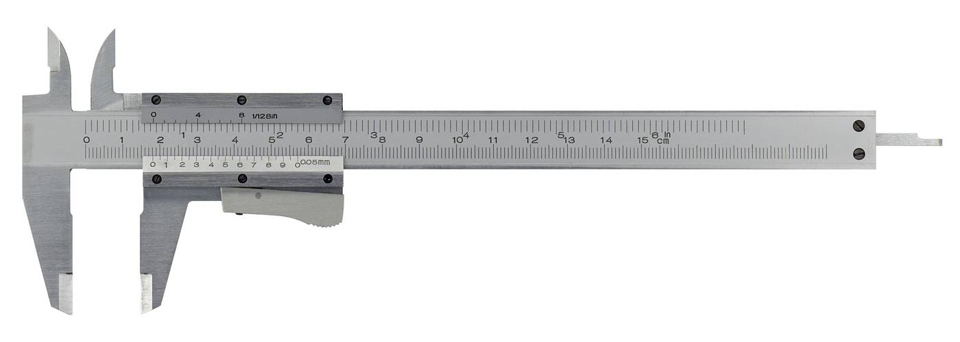 Suwmiarka kieszonkowa Ferax 150 mm z przyciskiem blokującym Ferax