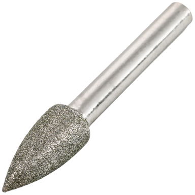 Pilnik obrotowy diamentowy (frez) D126 DSPG 10x20 mm YURPRA