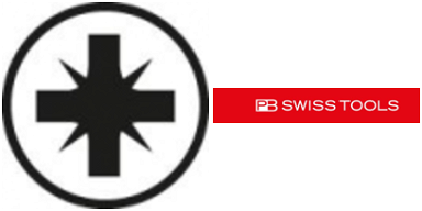 Wkrętak 8192, PZ2x100mm SwissGrip PB Swiss Tools