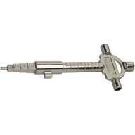 Klucz do szaf ster.do zast.w branży budow. 180mm Hesse