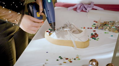 Pistolet klejowy akumulatorowy BGX500 18V Rapid