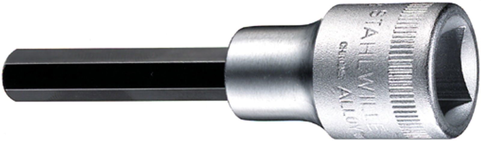 Nasadka INHEX 1/2" 6mm, L=70mm STAHLWILLE