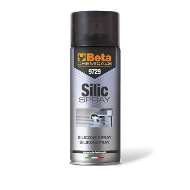 Smar silikonowy aerozol 400 ml, 9729/400S Beta
