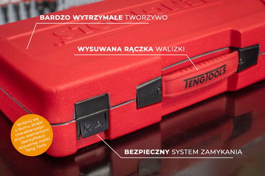 Zestaw szczypiec i wkrętaków 1000V Teng Tools TV18N