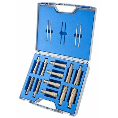 Zestaw wierteł Hard-Line55 12 szt: 14-26mm + piloty Integra Tools