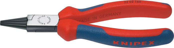 Szczypce okrągłe, 140 mm, 22 02 140, KNIPEX