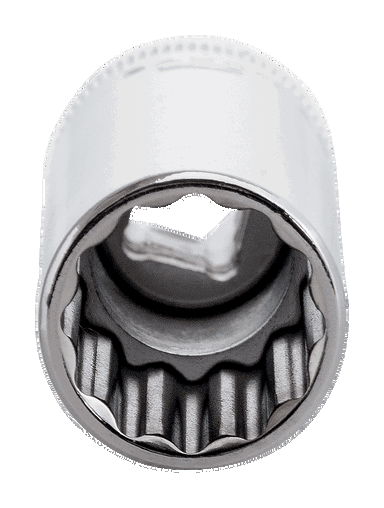 Nasadka 1/4" 12-kątna 13 mm cienkościenna SB BAHCO