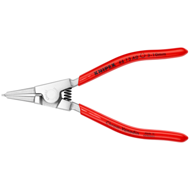 Szczypce do pierścieni osadczych sprężynujących 46 13 A0 Do montażu pierścieni zewnętrznych na wałkach KNIPEX