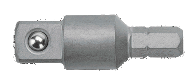 Adapter nasadki 6-kątny 1/4" na kwadrat 3/8" - 38 mm BAHCO