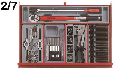 Wózek narzędziowy 479 elementów TCMM479 Teng Tools