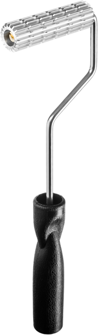 Wałek aluminiowy do dobijania laminatów (łopatkowy) 22x75 mm YURPRA