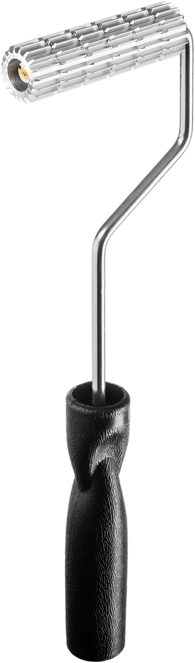 Wałek aluminiowy do dobijania laminatów (łopatkowy) 22x75 mm YURPRA