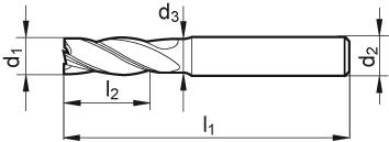 Dysza doprowadzająca chłodziwo 11mm QUICK