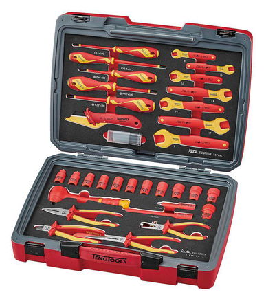 Zestaw narzędzi VDE 1000V Teng Tools TC-6TE03 Teng Tools