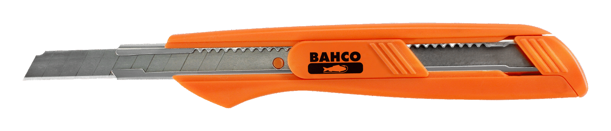 Nóż z odłamywanym ostrzem 9 mm (3 szt.) BAHCO