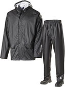 Komplet przeciwdeszczowy 2210PU czarny rozm.S L.Brador