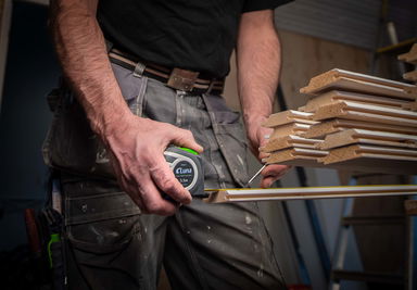 Przymiar taśmowy Luna Auto Lock 5,5 m